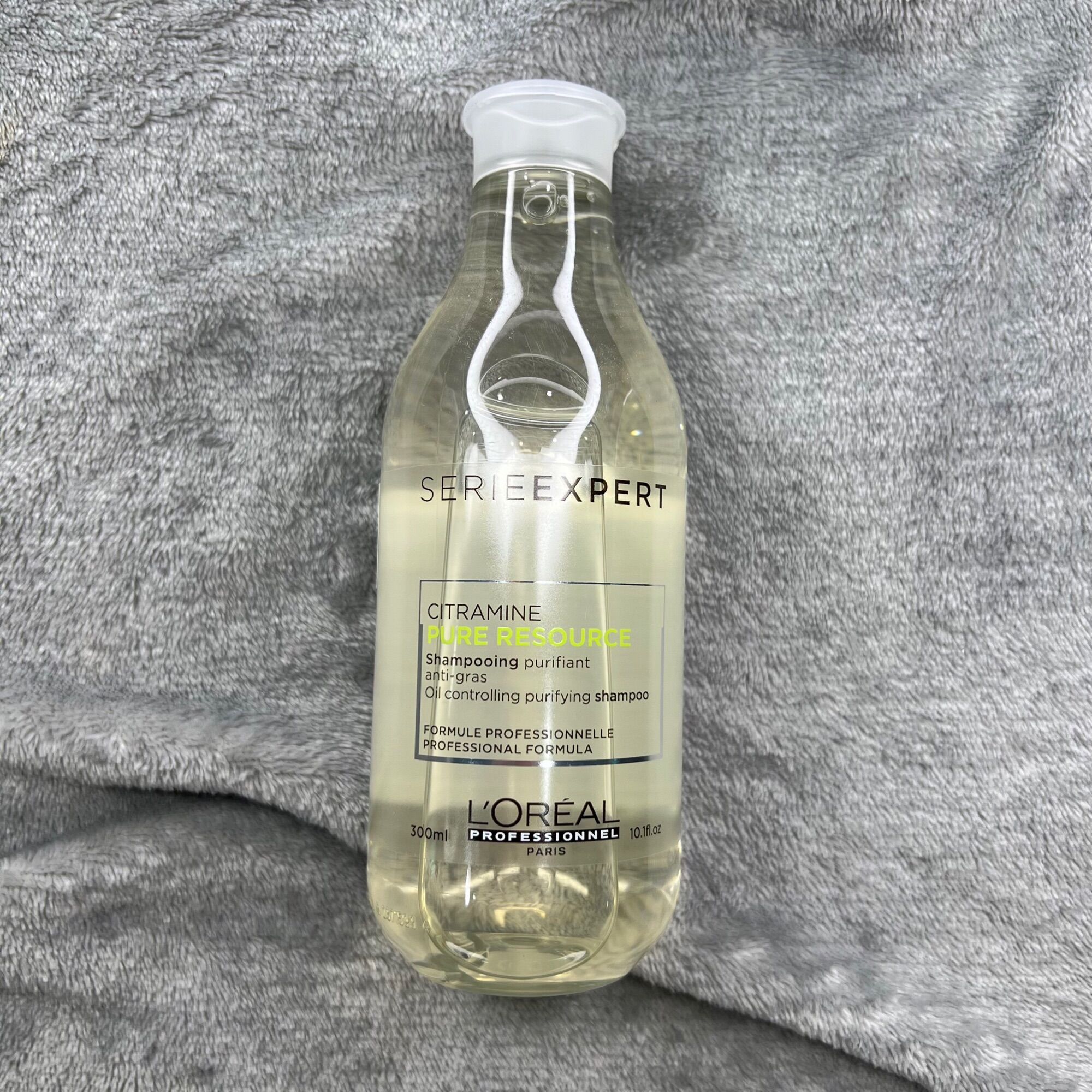 [HCM]DẦU GỘI CHĂM SÓC DA ĐẦU BỊ DẦU LOREAL PURE RESOURCE 300ML