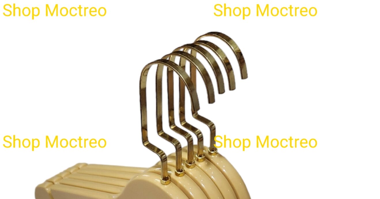 Đầu móc gắn móc treo quần áo ( 10 cái )
