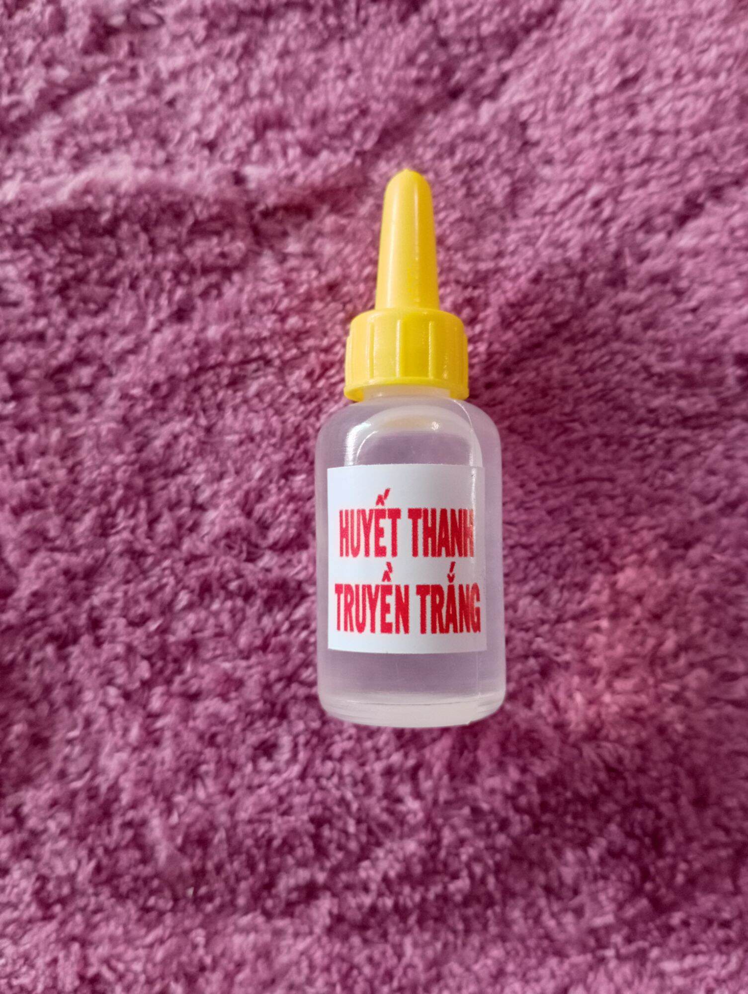 Aha truyền trắng 12ml dùng để mix với kem dưỡng body