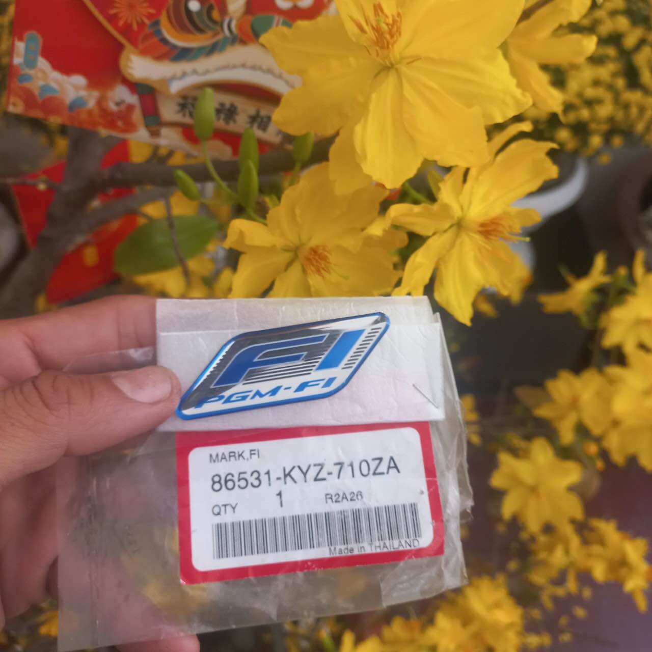 TEM CHỮ FI (1 chữ )
