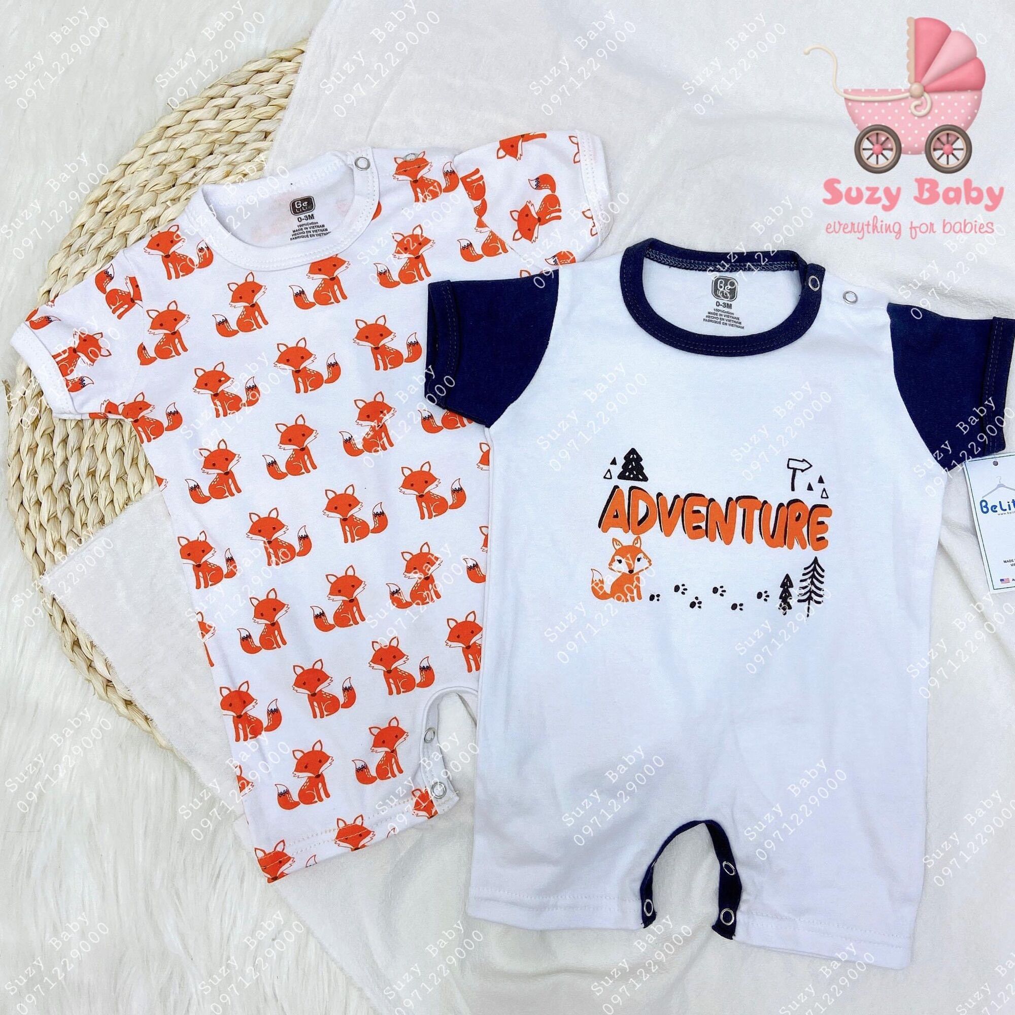 SET 2 BODY CỘC MÙA HÈ CHO BÉ