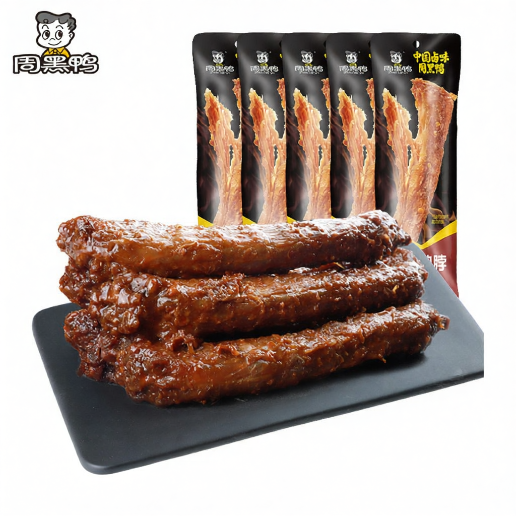 Món Ăn Vặt Cổ Gà Cay Ngọt 200g