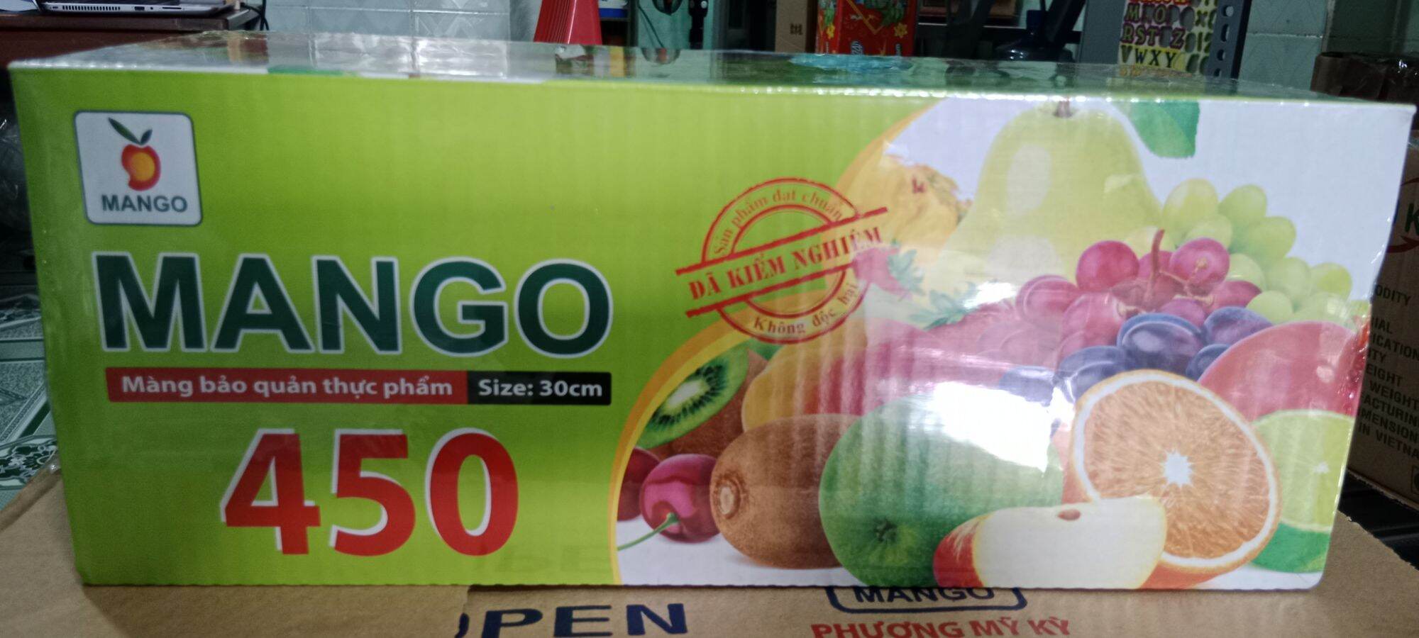 Màng bọc thực phẩm 200/250/450 Ringgo - Mango