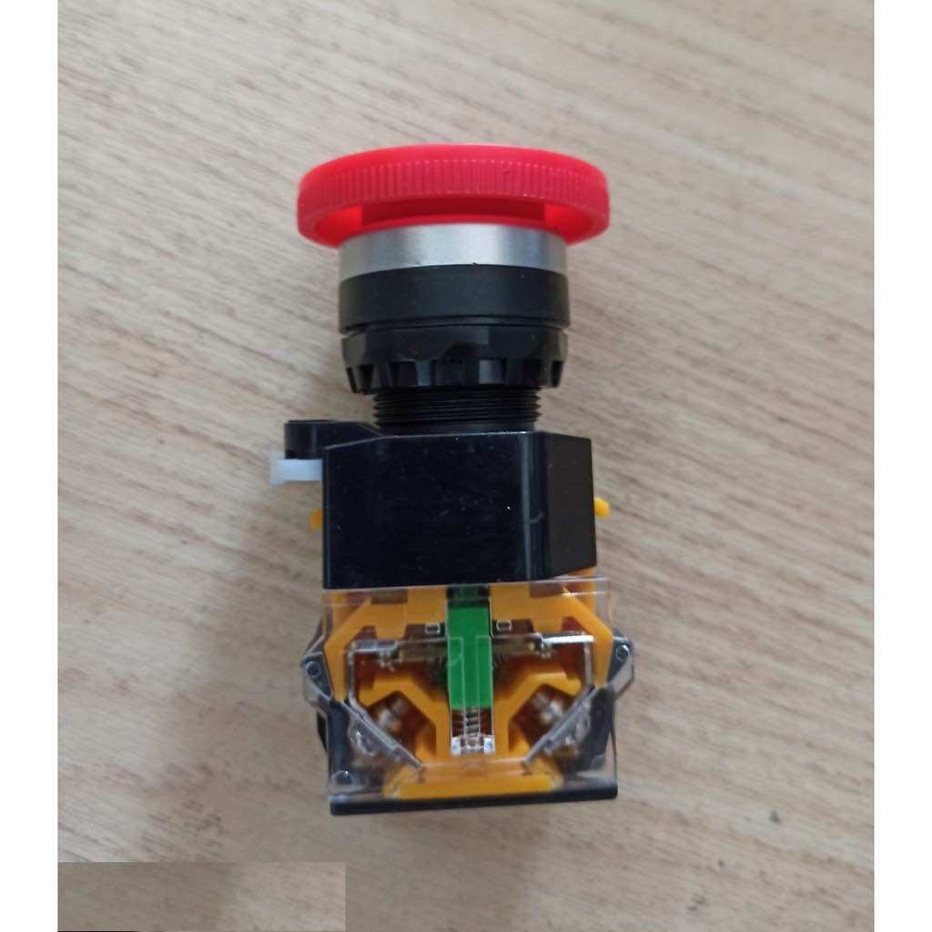 Nút ấn dừng khẩn Stop Nút dừng khẩn phi 22