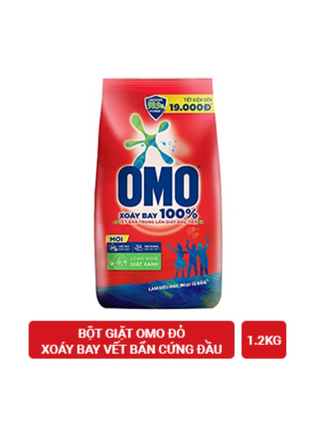 Bột giặt omo 1,2kg