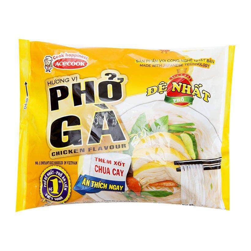Phở Gà Đệ nhất ( Thùng 30 gói x 65gr)