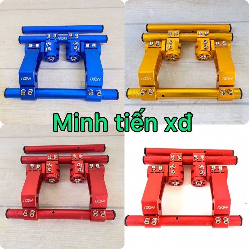 Ghi đông 5 khúc moxi xịn xò