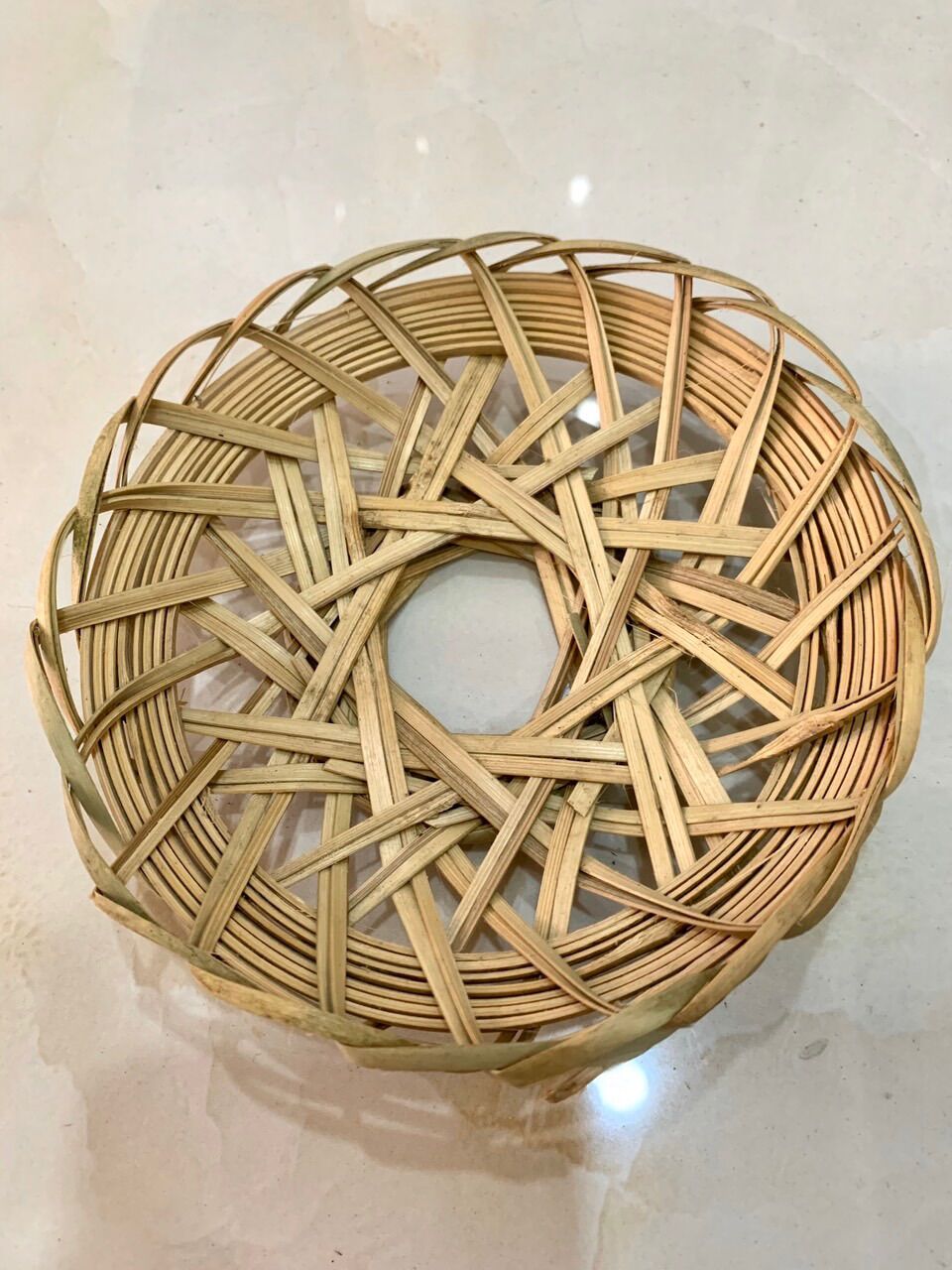 Rế tre lót nồi, niêu