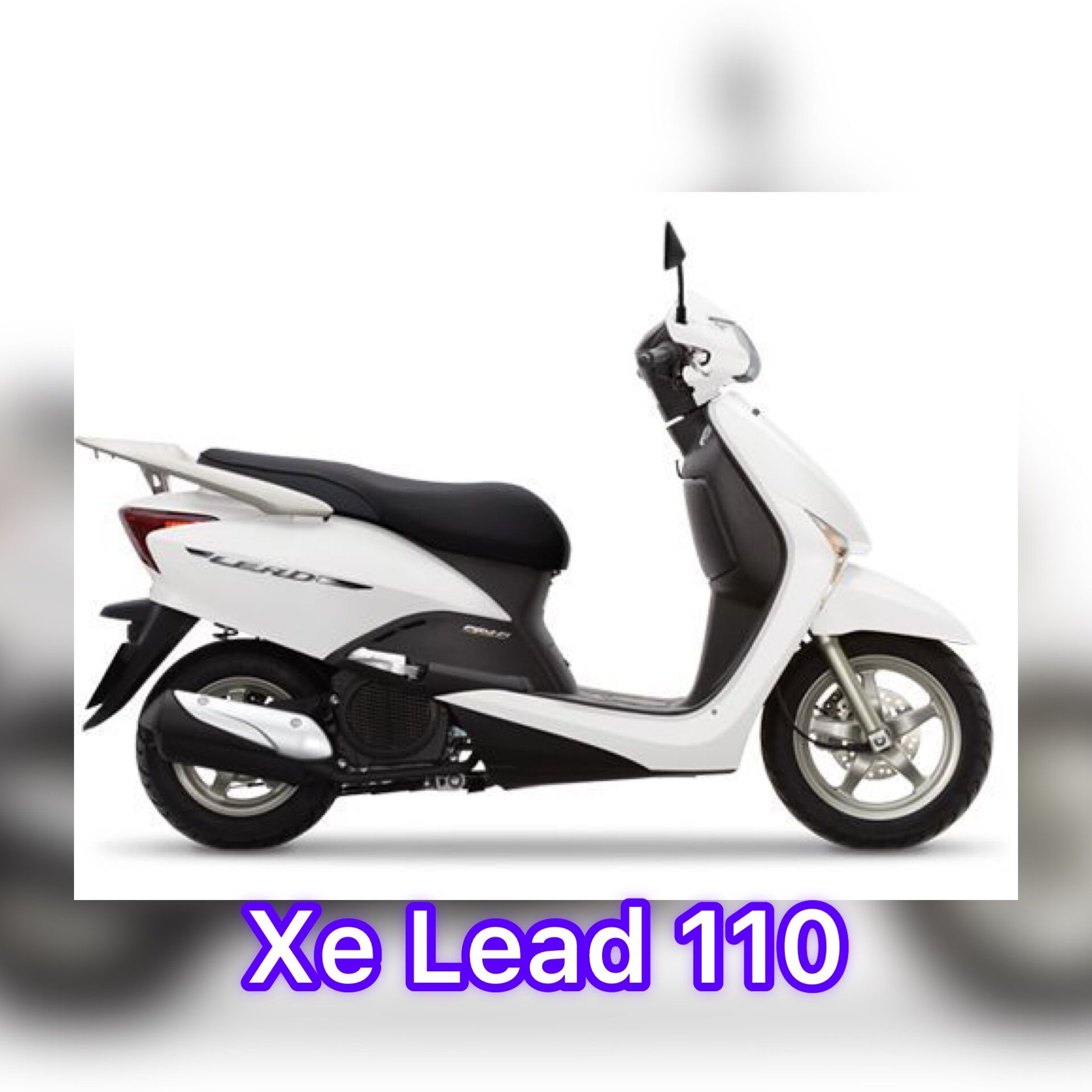 Nút công tắc Lead , SCR 110