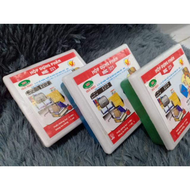 Hộp để phấn Mic
