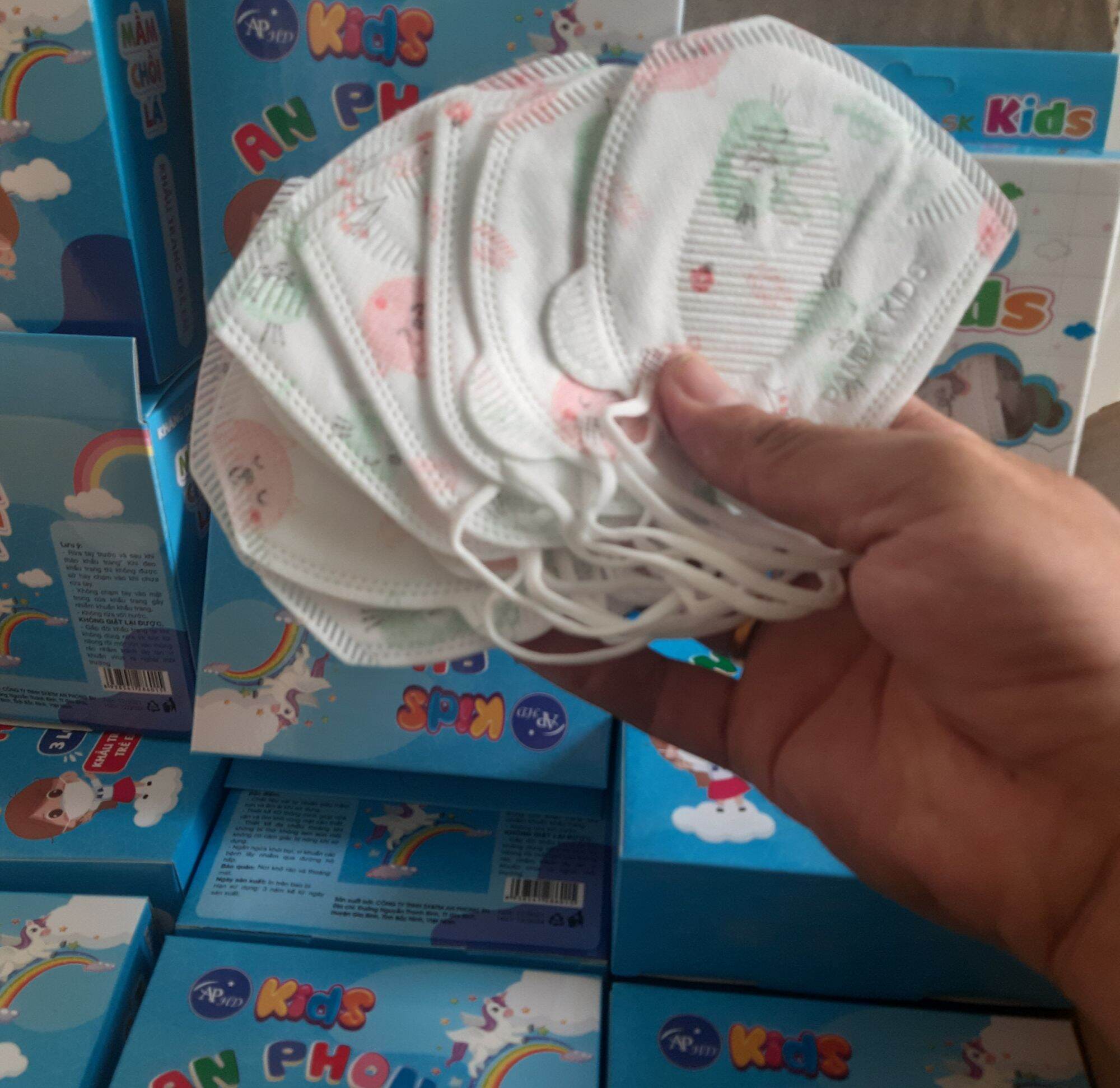 Khẩu trang Kids em bé
