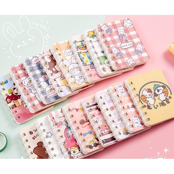 1 Quyển sổ tay lò xo xinh xắn đáng yêu