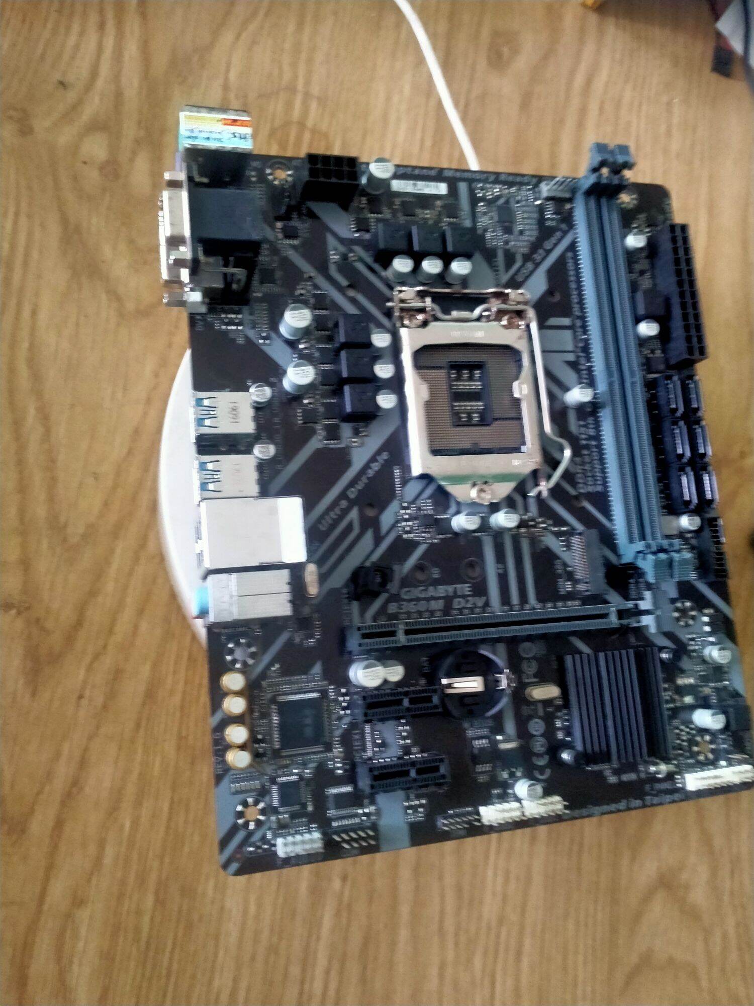 mainboard gigabyte b360 M và b365 (2khe) kèm fe zin và còi
