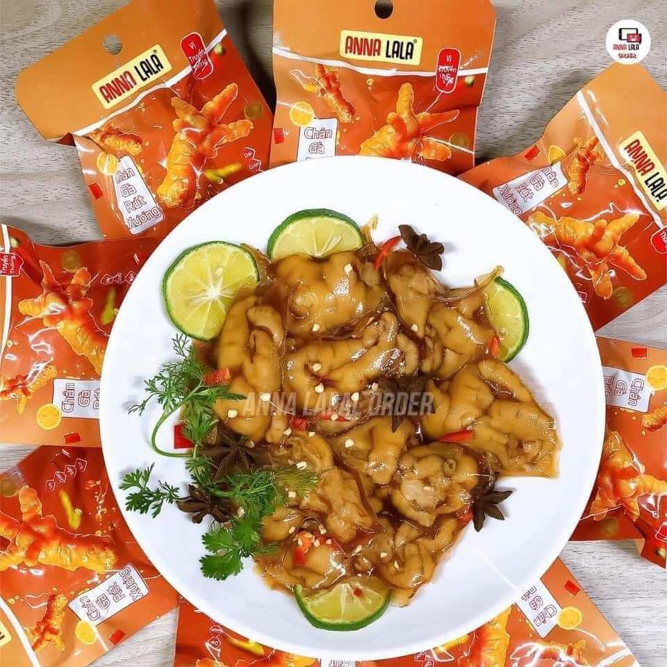 50 Chân Gà Rút Xương Anna