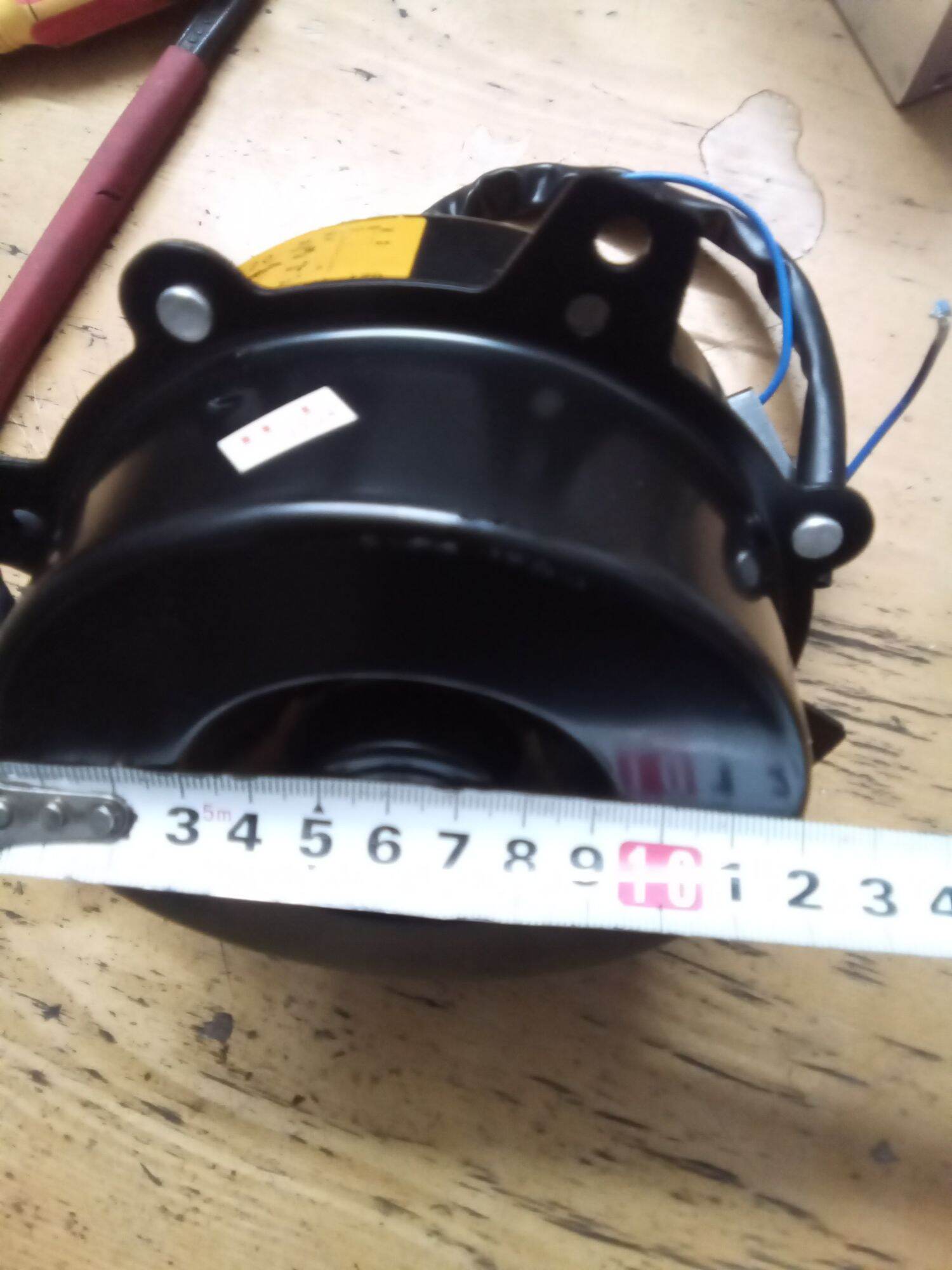 Mô tơ quạt hơi nước 120w.