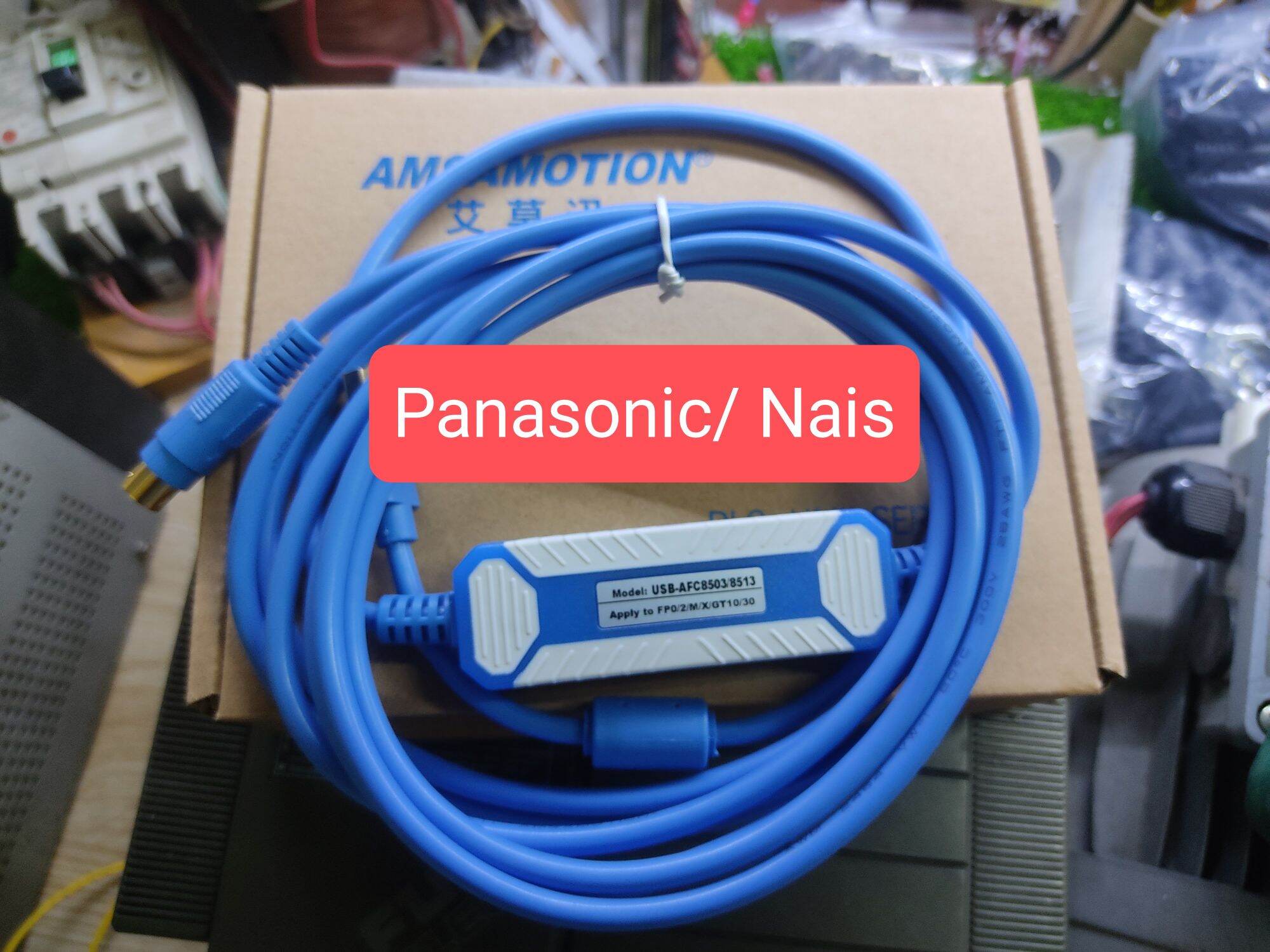 Cáp nạp chương trình plc hmi panasonic/nais. usb-afc8503/8513