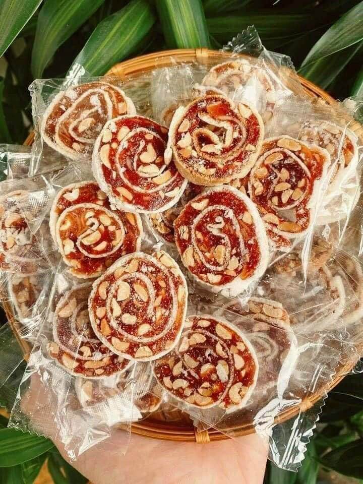 Kẹo chuối cuộn 500g
