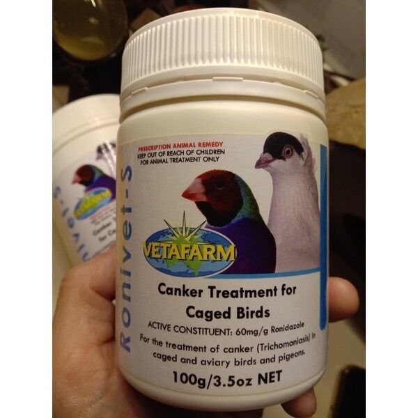 Vitamin ronivet s dành cho chim cảnh hũ chiết lẻ 10gr