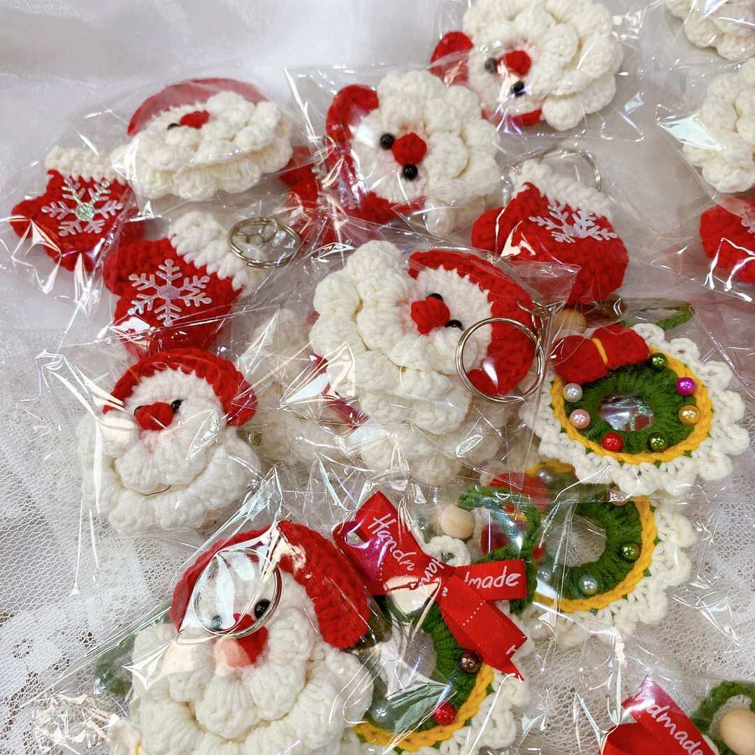 Móc khoá già noel