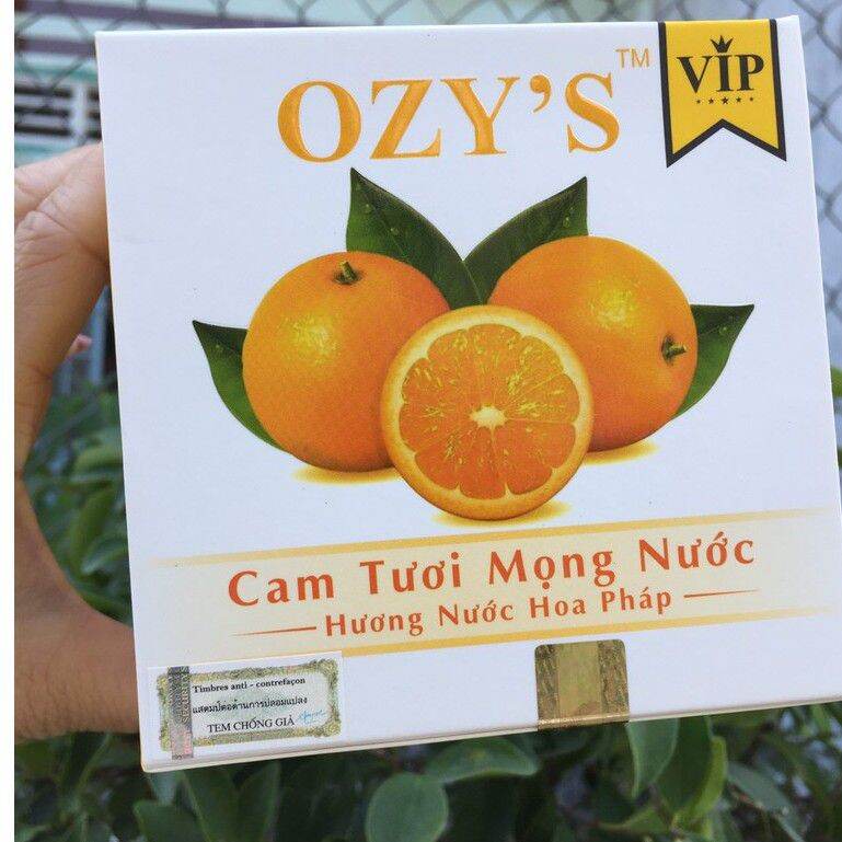 KEM TRẮNG DA BODY CAM TƯƠI MỘNG NƯỚC OZY'S