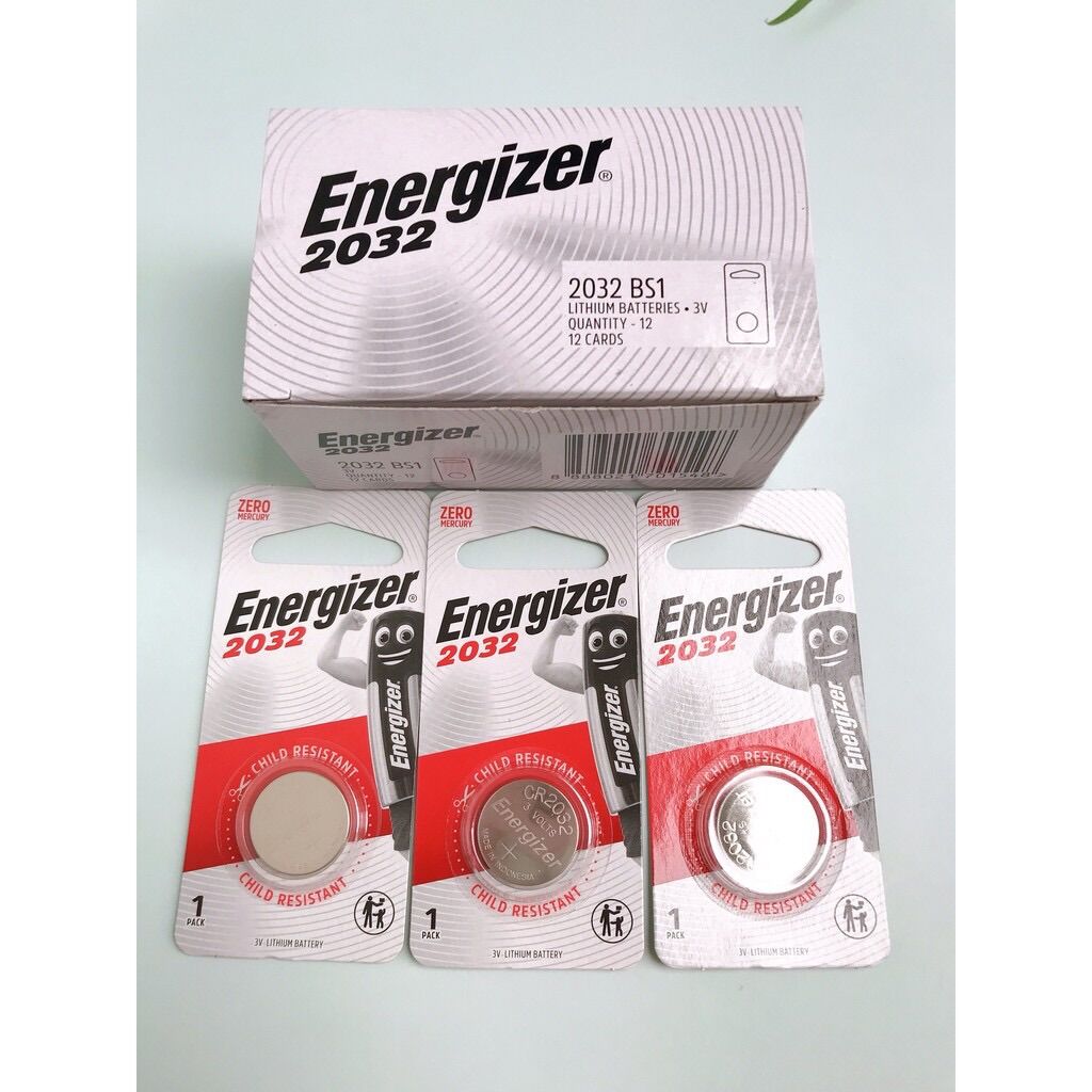Pin Cúc Áo Energizer 2032