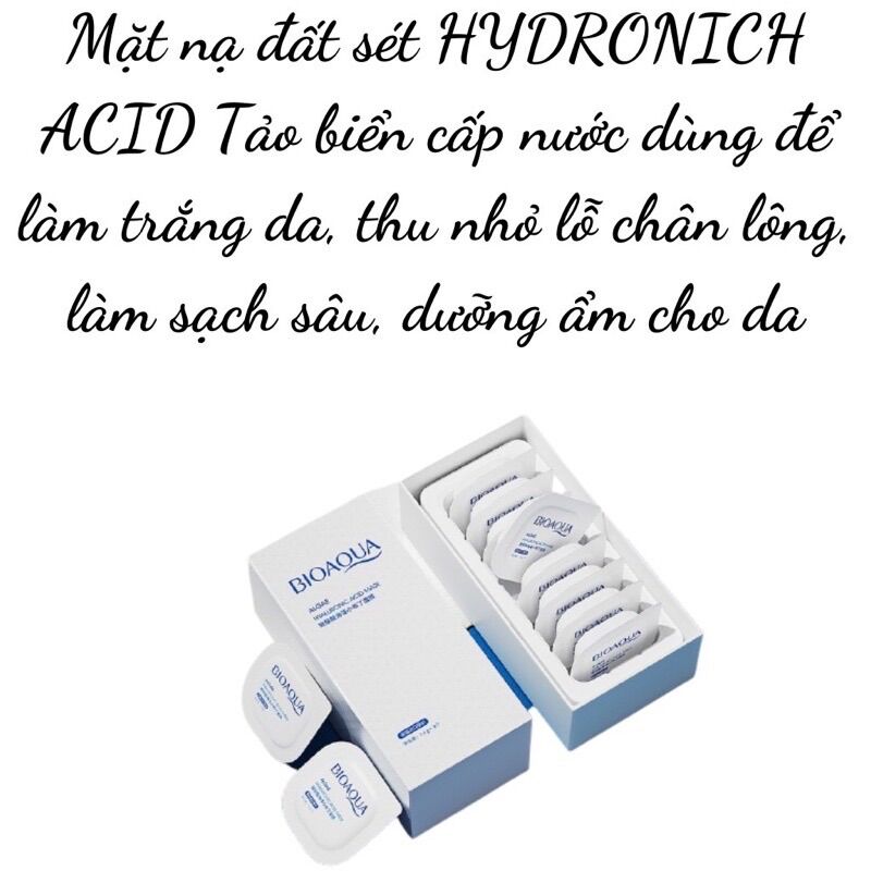 Mặt nạ bùn đất sét BIOAQUA dưỡng ẩm trắng da