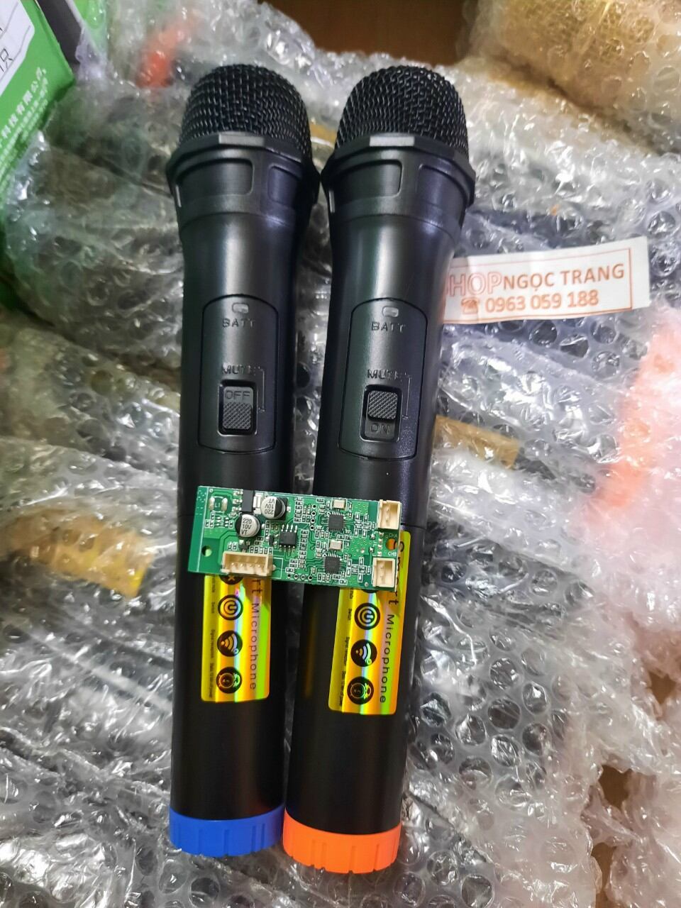 Micro không dây cho loa kéo - giá 1 cặp