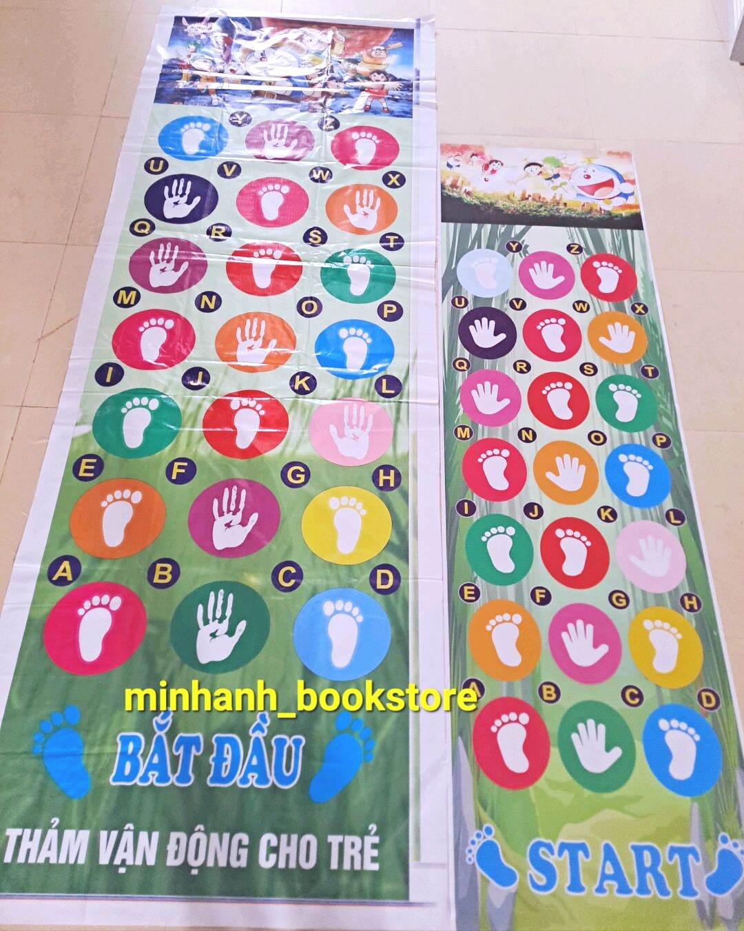 Bạt Vận Động, thảm Jumping Mat cho Bé yêu