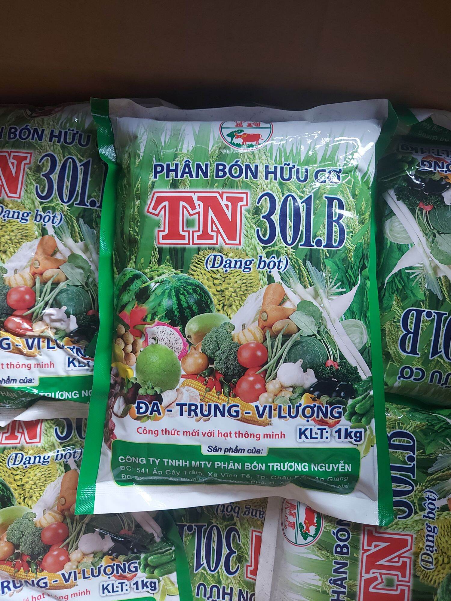 Humic TN 301-Vi Lượng- 1kg