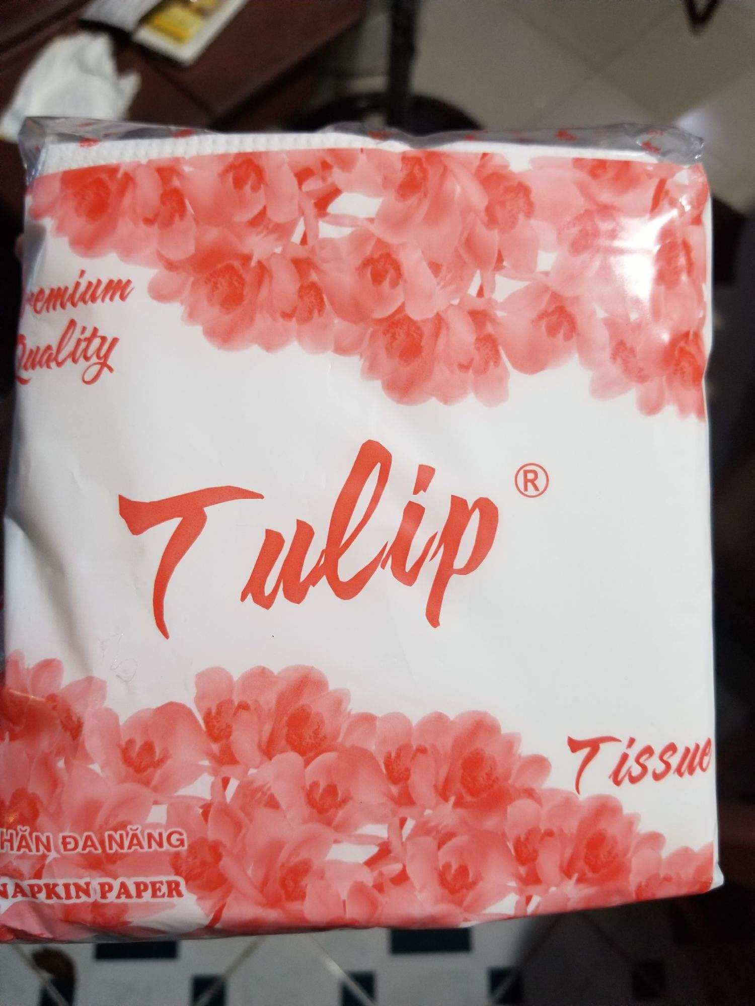 Khăn giấy ăn vuông Tulip