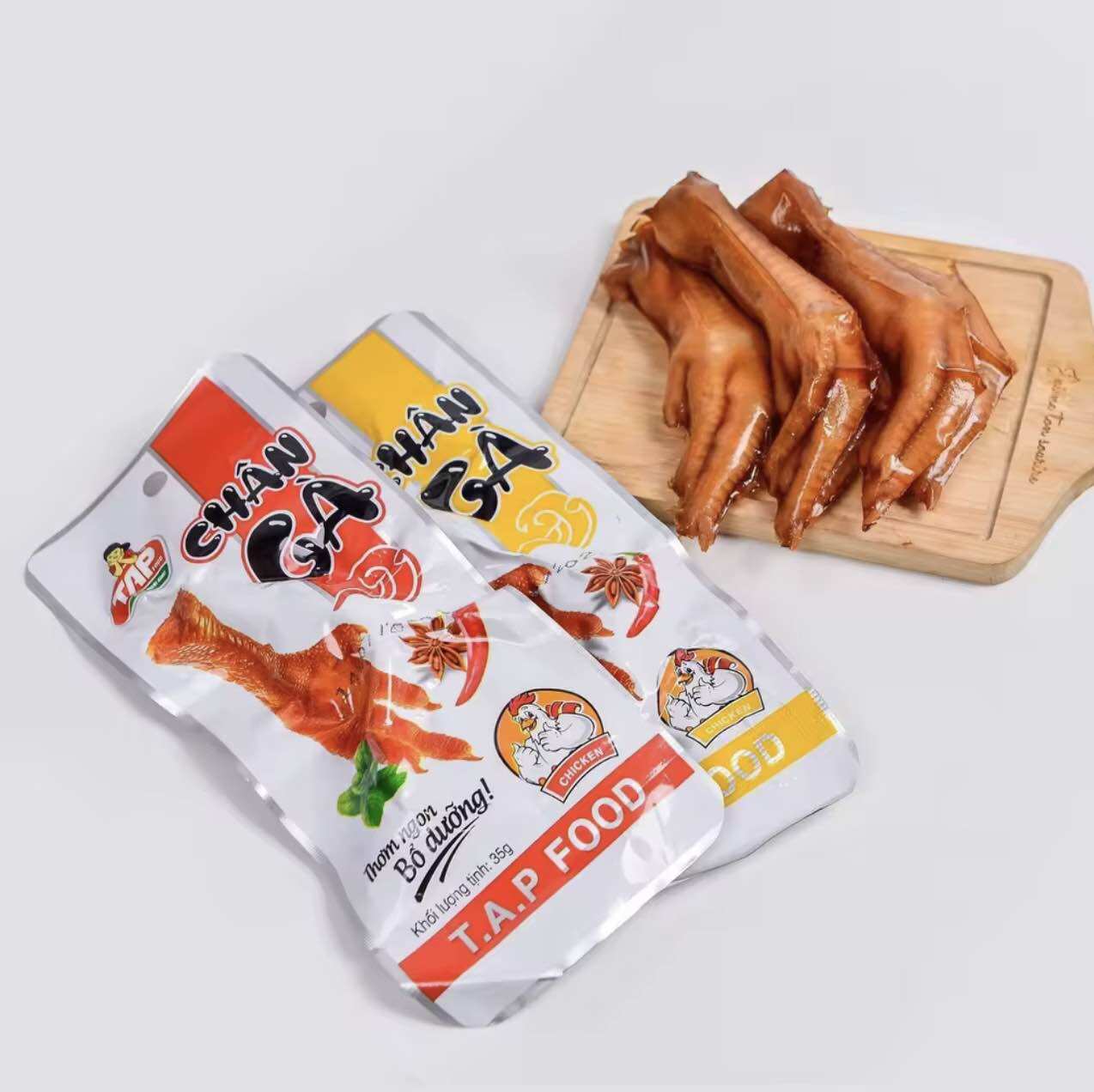 Combo 10 gói chân gà Tap Food 35gr