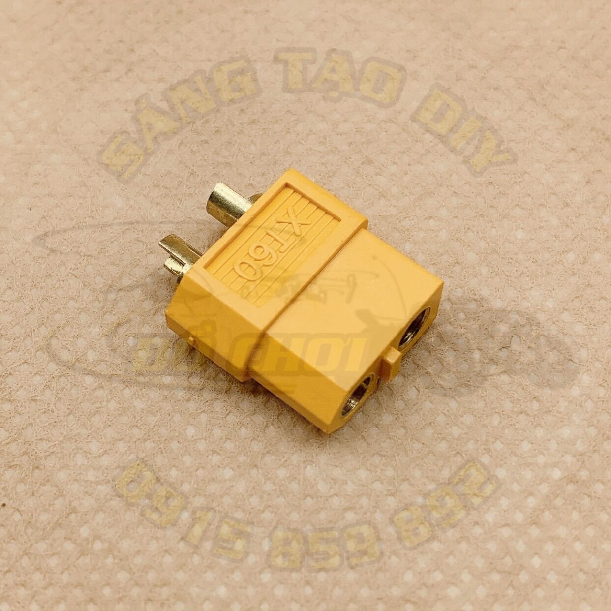 Giắc XT60, Jack XT-60 đực cái