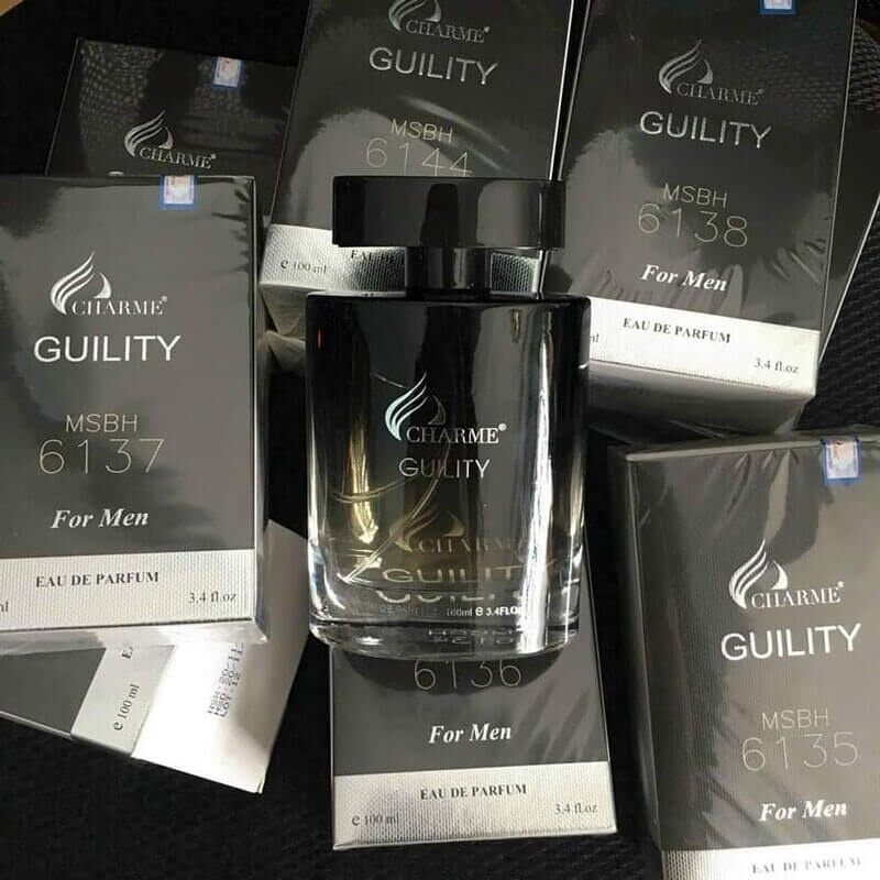Nước Hoa Charme_Guility 100ml Chính Hãng