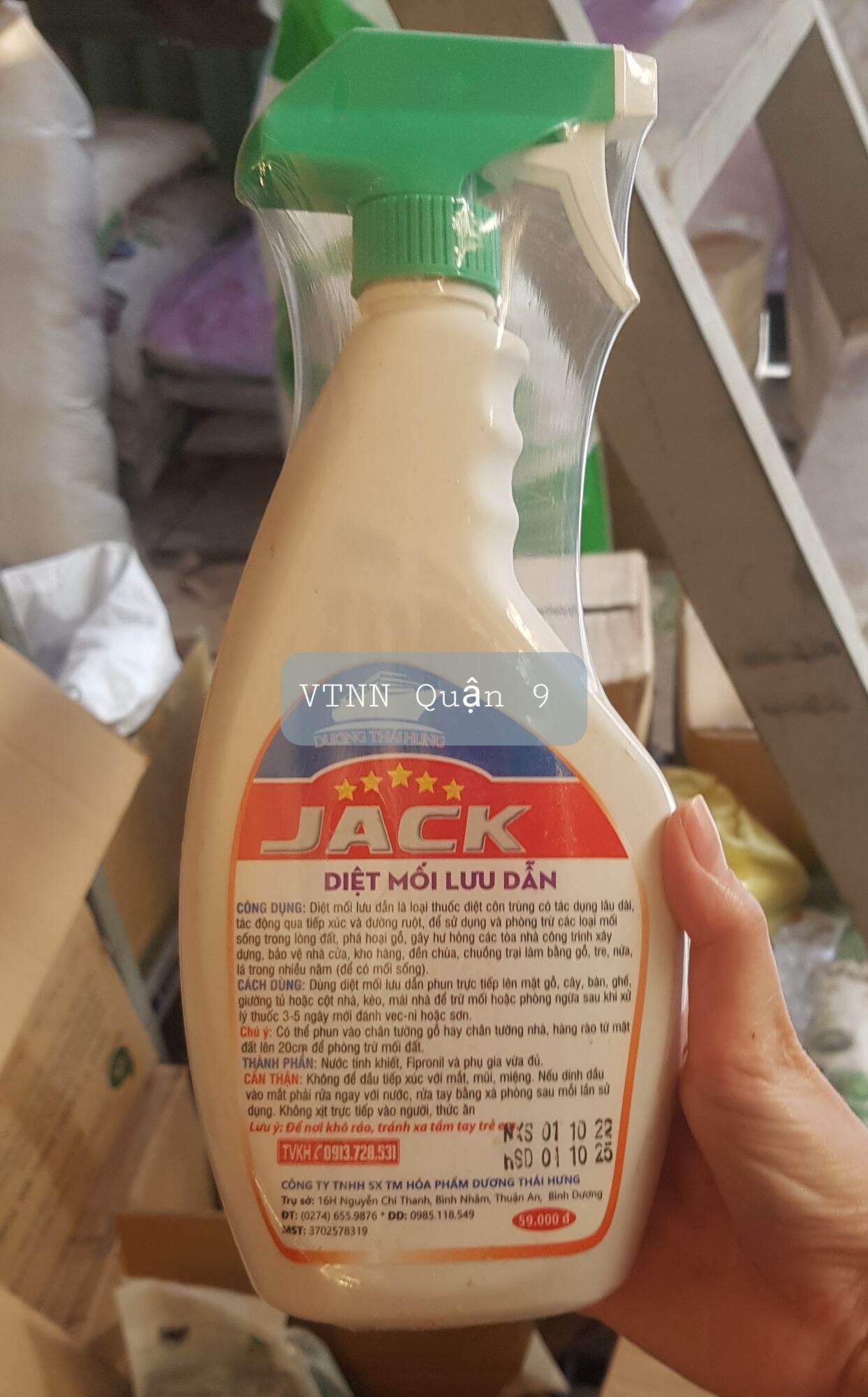 Diệt mối lưu dẫn JACK
