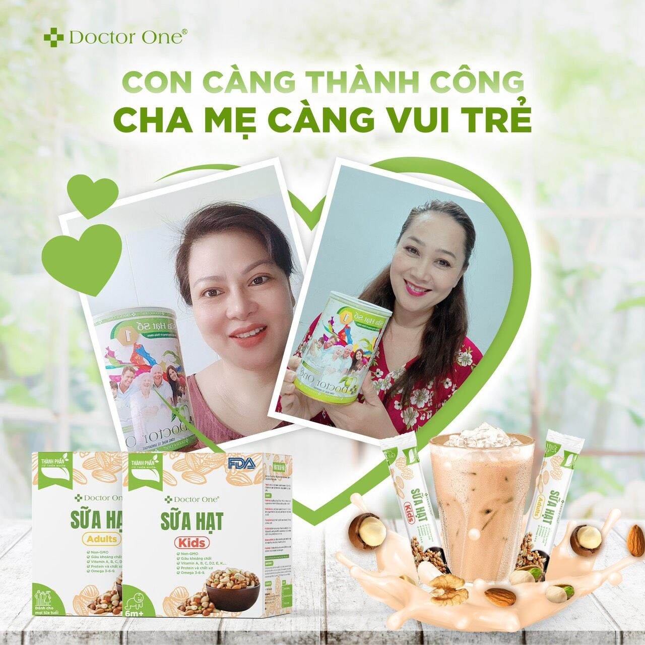 Sữa hạt Doctor One