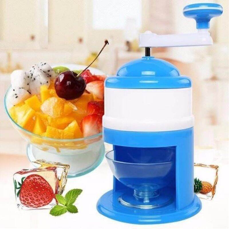 Máy bào đá mini quay bằng tay, tiện dụng, giúp gia đình bạn giải nhiệt mùa hè