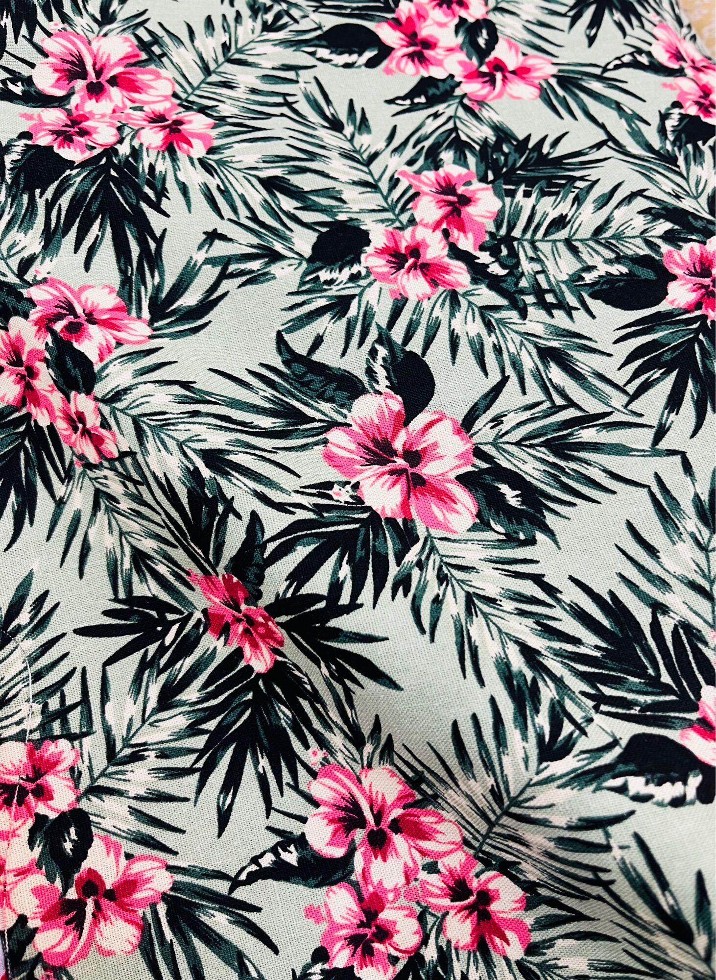 Vải lien họa tiết sang lạ . Chất linen chuẩn đẹp .Khổ vải 1,4m