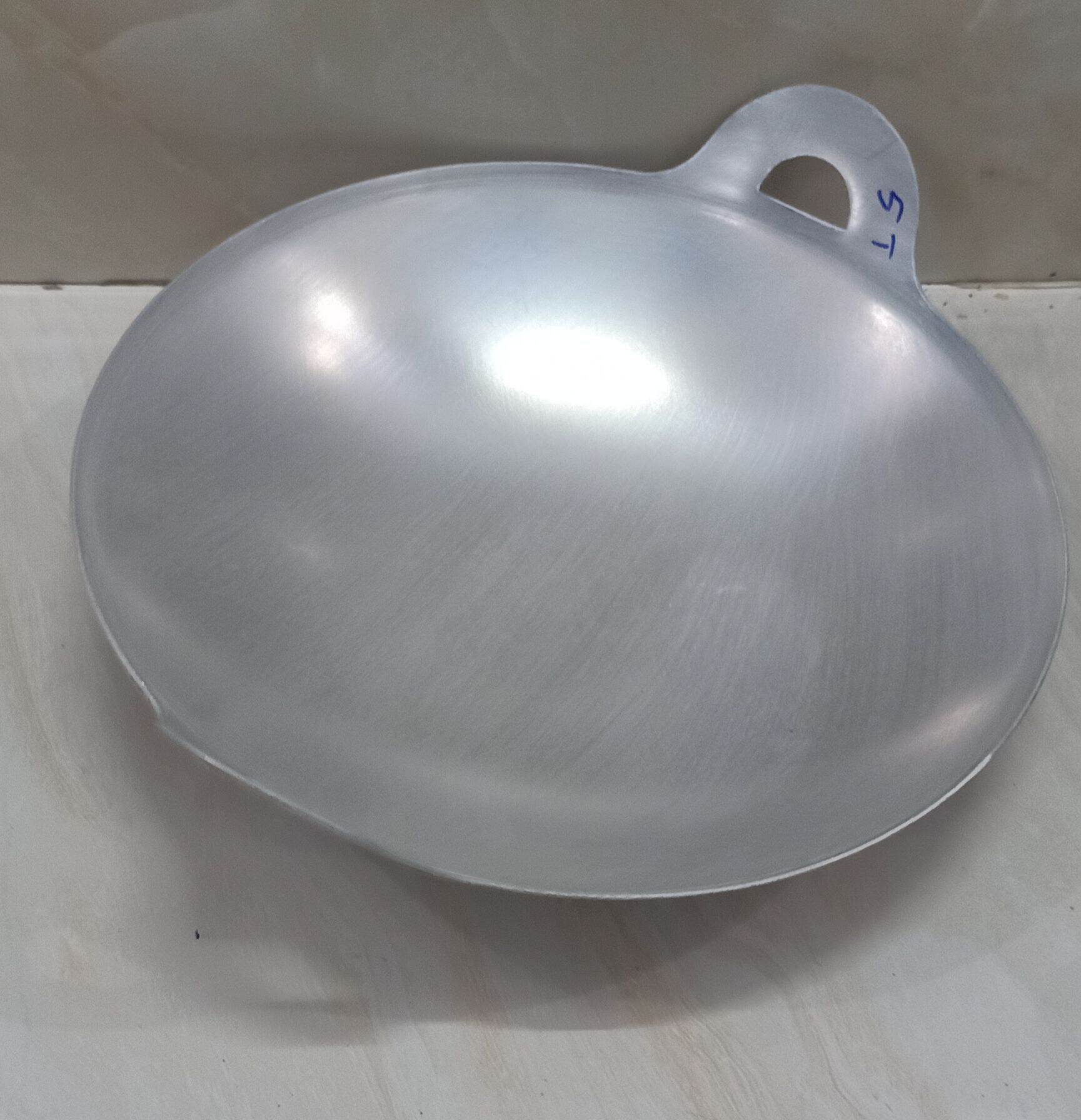 CHẢO NHÔM MÁY BAY QUAY LIỀN (RẤT DẦY)ĐƯỜNG KÍNH MIỆNG 40 CM