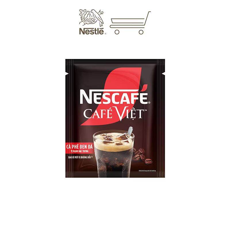 Cà phê đen Nescafé Việt (Túi 35 gói x 16g)