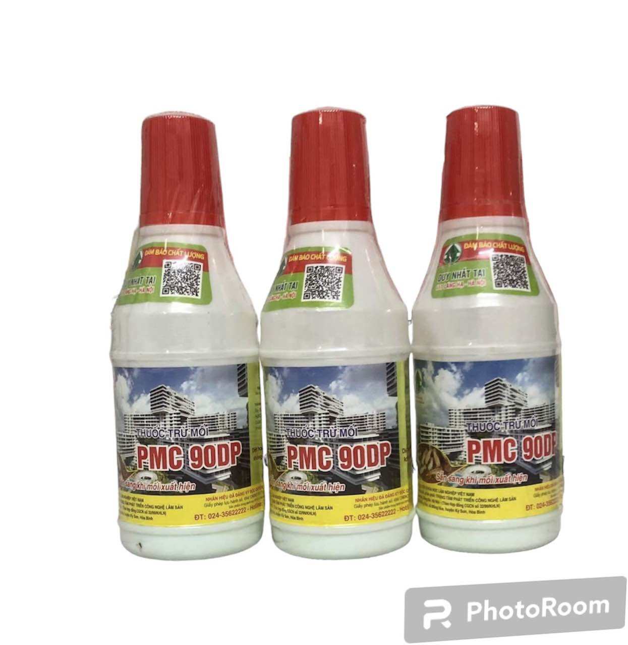   Có mã QR  Thuốc diệt mối dạng bột xịt PMC 90 - 100gr diệt mối tận gốc hiệu quả diệt tận gốc mối chúa 