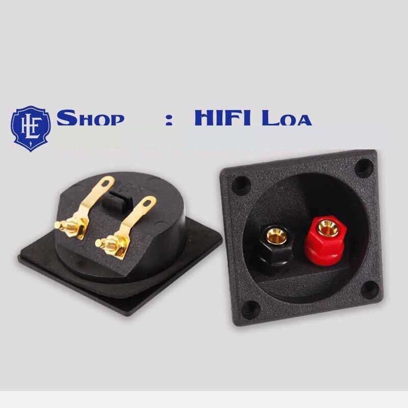 [HCM]Cọc Loa Ổ Cắm Loa Cọc Đồng