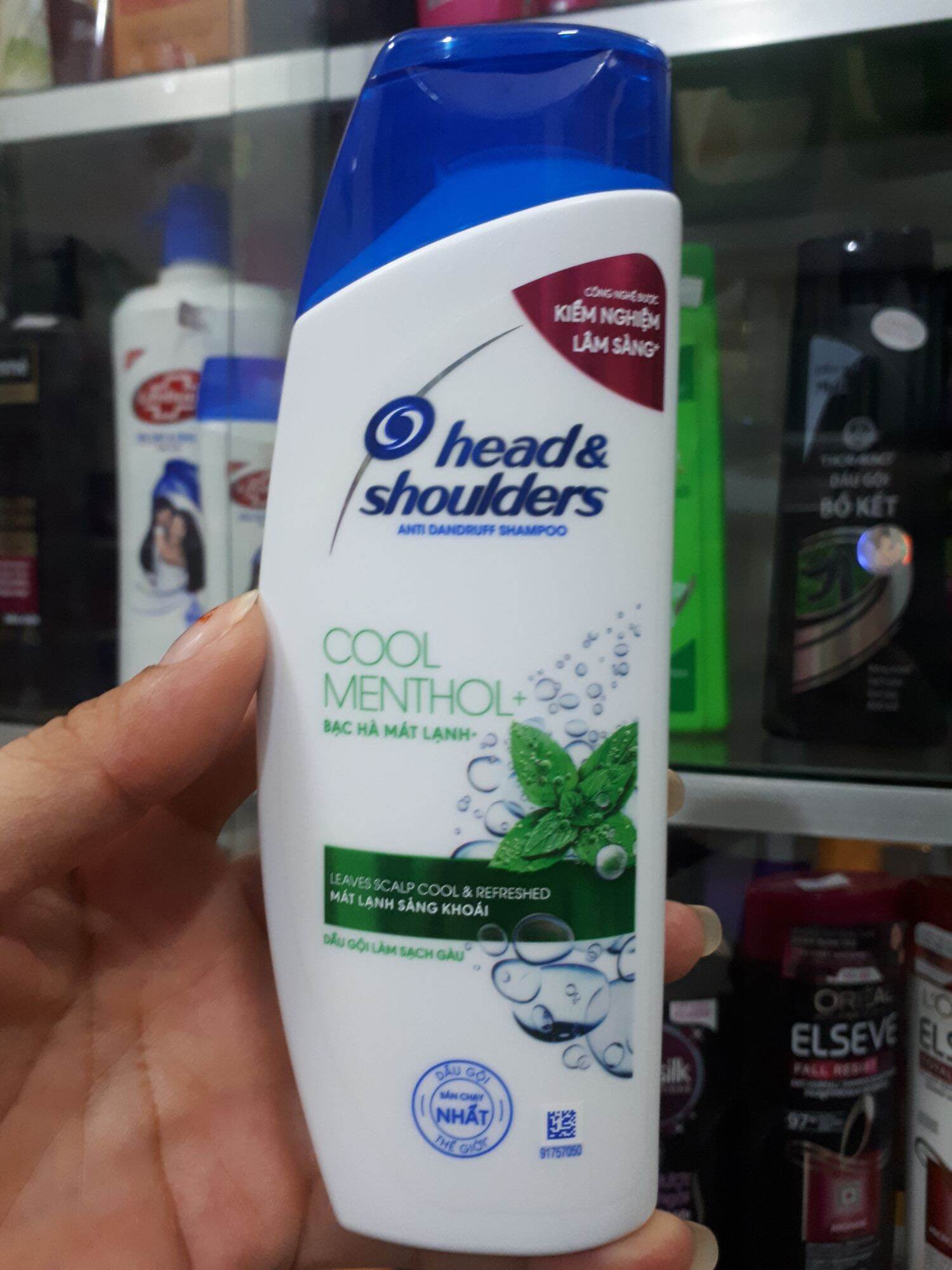 [HCM]DẦU GỘI HEAD&SHOULDERS 170MLSẠCH GÀU+HẾT NHỜN VÀ NGỨA DA ĐẦU