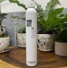 GÔM XỊT ĐỊNH HÌNH KIỂU TÓC LOREAL FIX DESIGN TECNI ART SPRAY 400ml