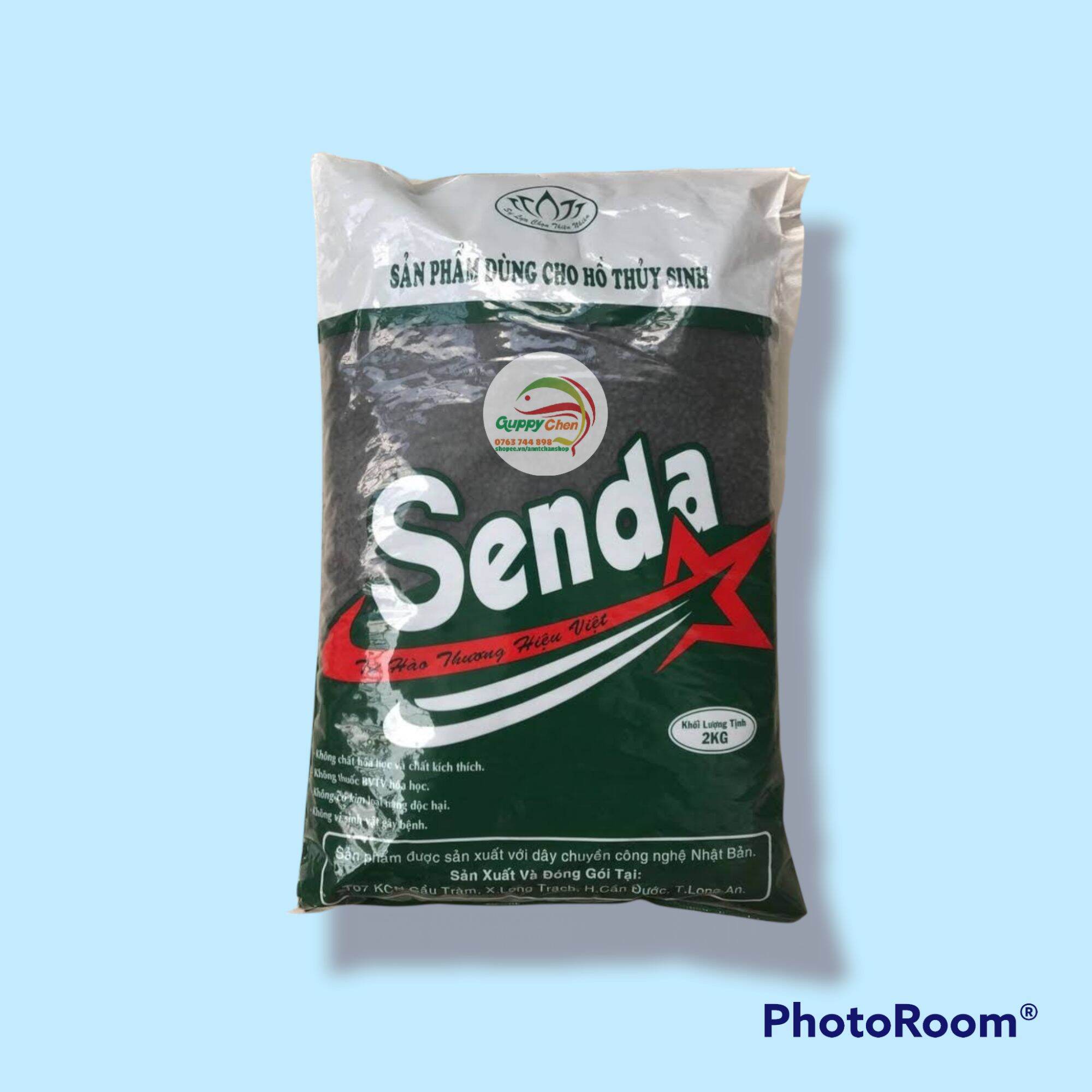 Phân nền senda cho hồ cá thủy sinh
