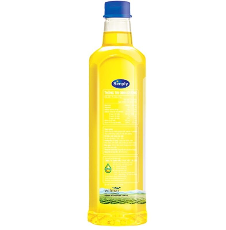 Dầu đậu nành Simply 1l
