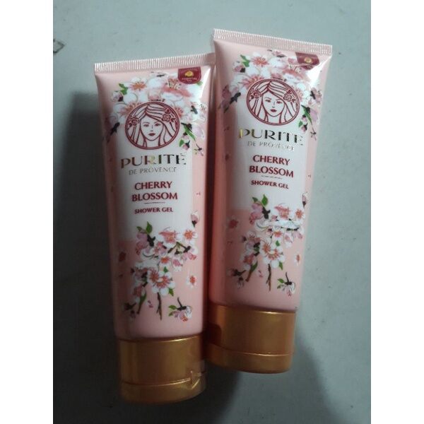 Sữa tắm Purite Hoa Anh Đào 100ml