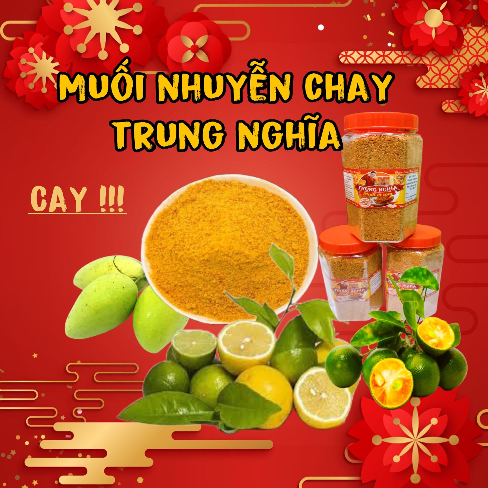 Muối Nhuyễn Chay. Trung nghĩa