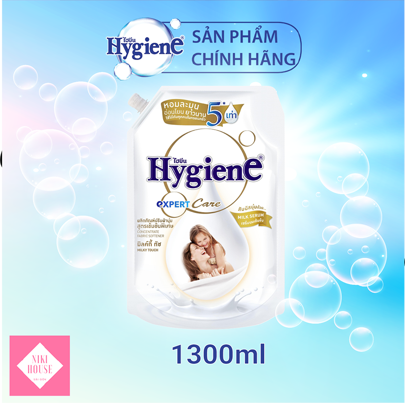 Nước xả vải Đậm Đặc Thái Lan HYGIENE 1150ml-1300ml (túi)