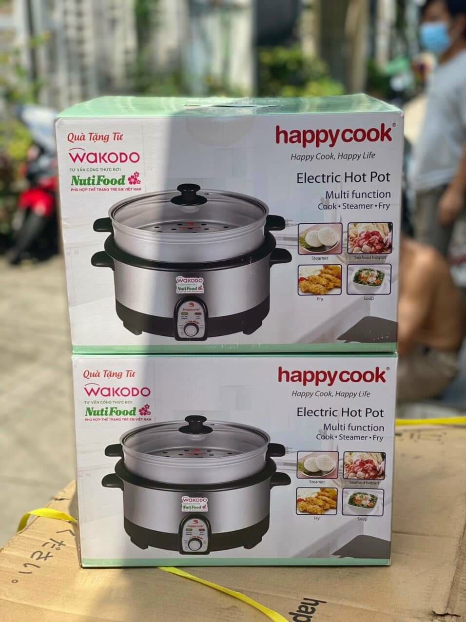 Nổi lẩu điện Happy cook