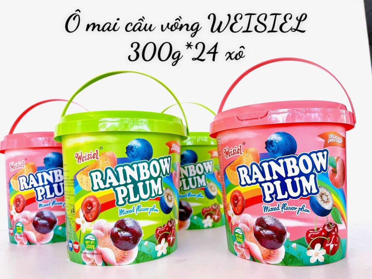 Ô mai cherry / việt quất 1 túi